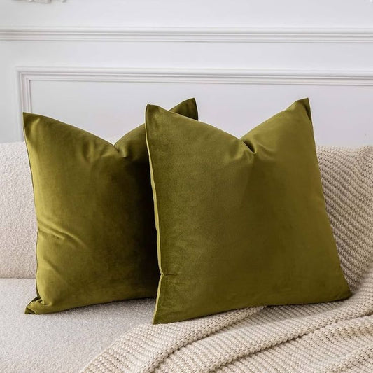 Olive sage scatter cushion