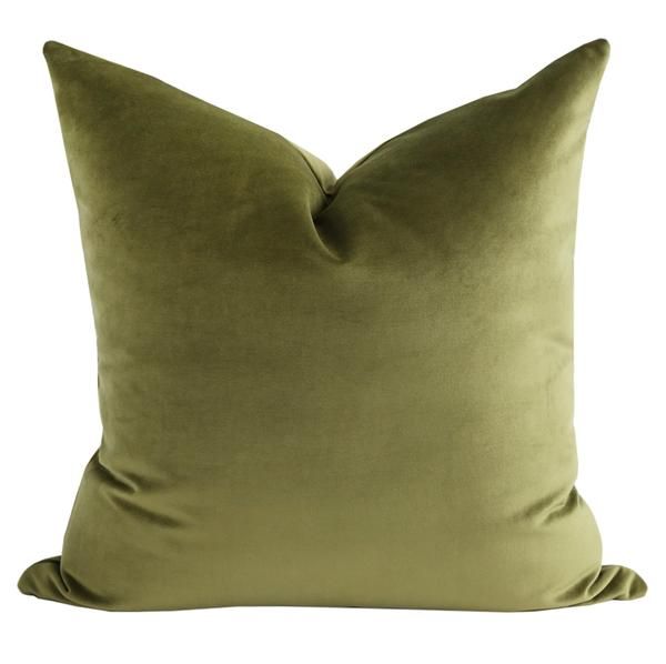 Olive sage scatter cushion